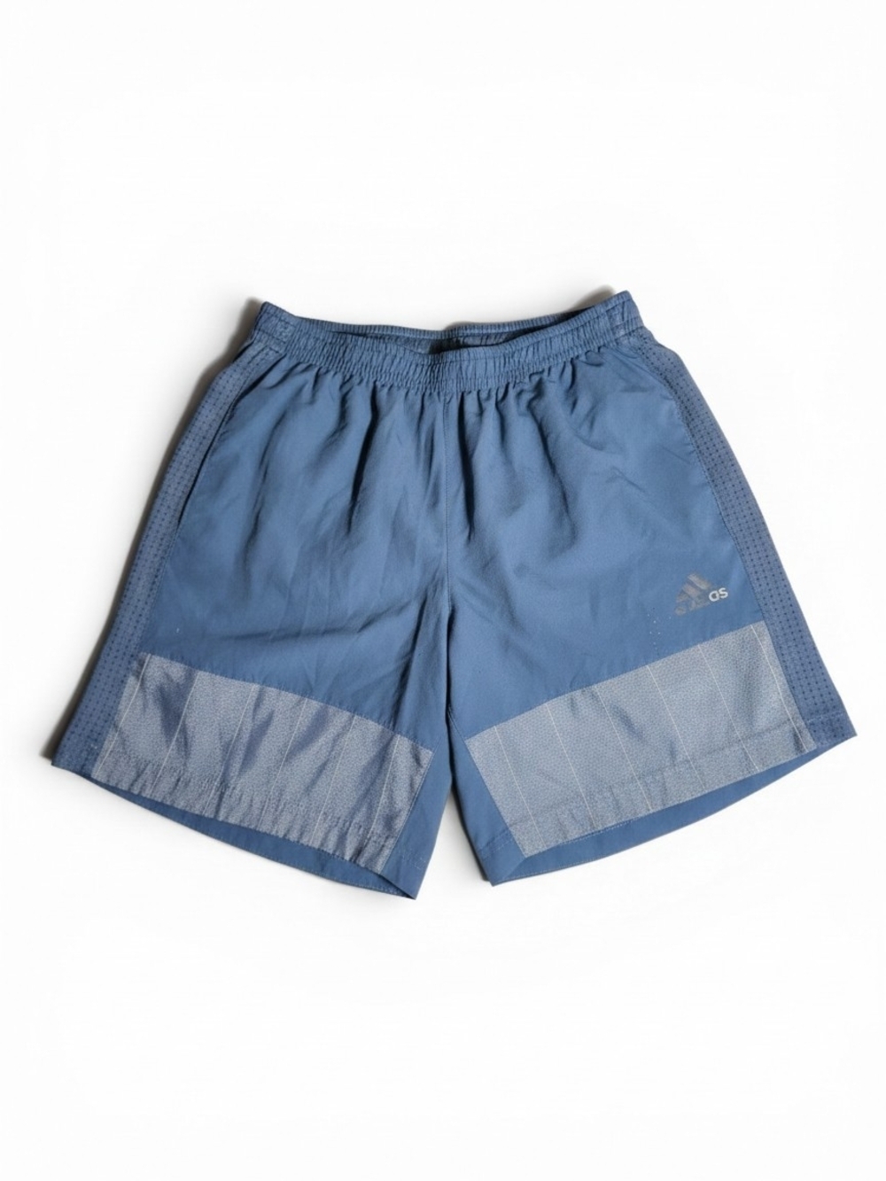 Adidas Supernova Running Shorts Men’s Medium Blue ClimaCool Reflective 7”